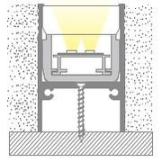 Rigid In Ground Light 20W Deep gallery detail image