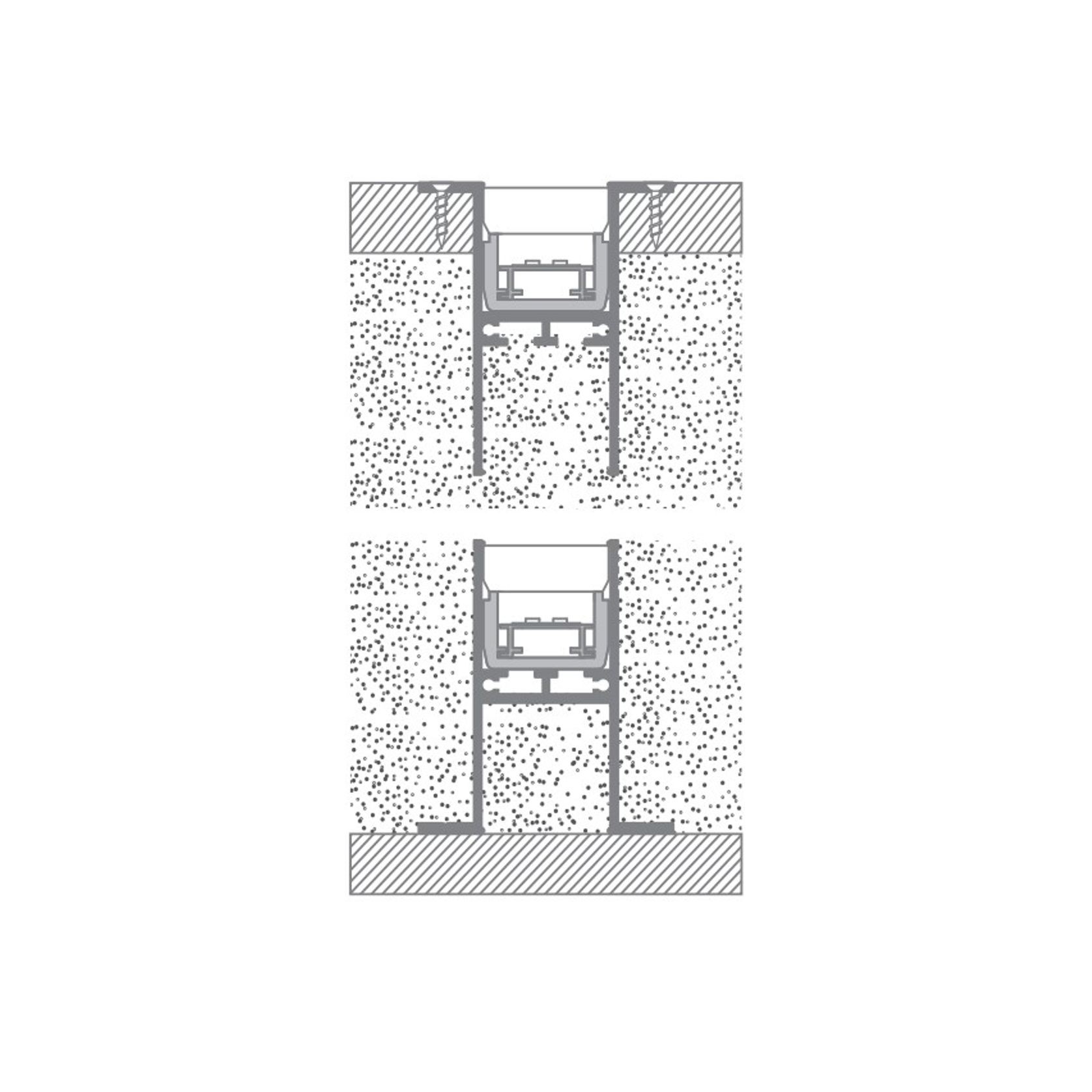 Rigid In Ground Light 20W Winged gallery detail image