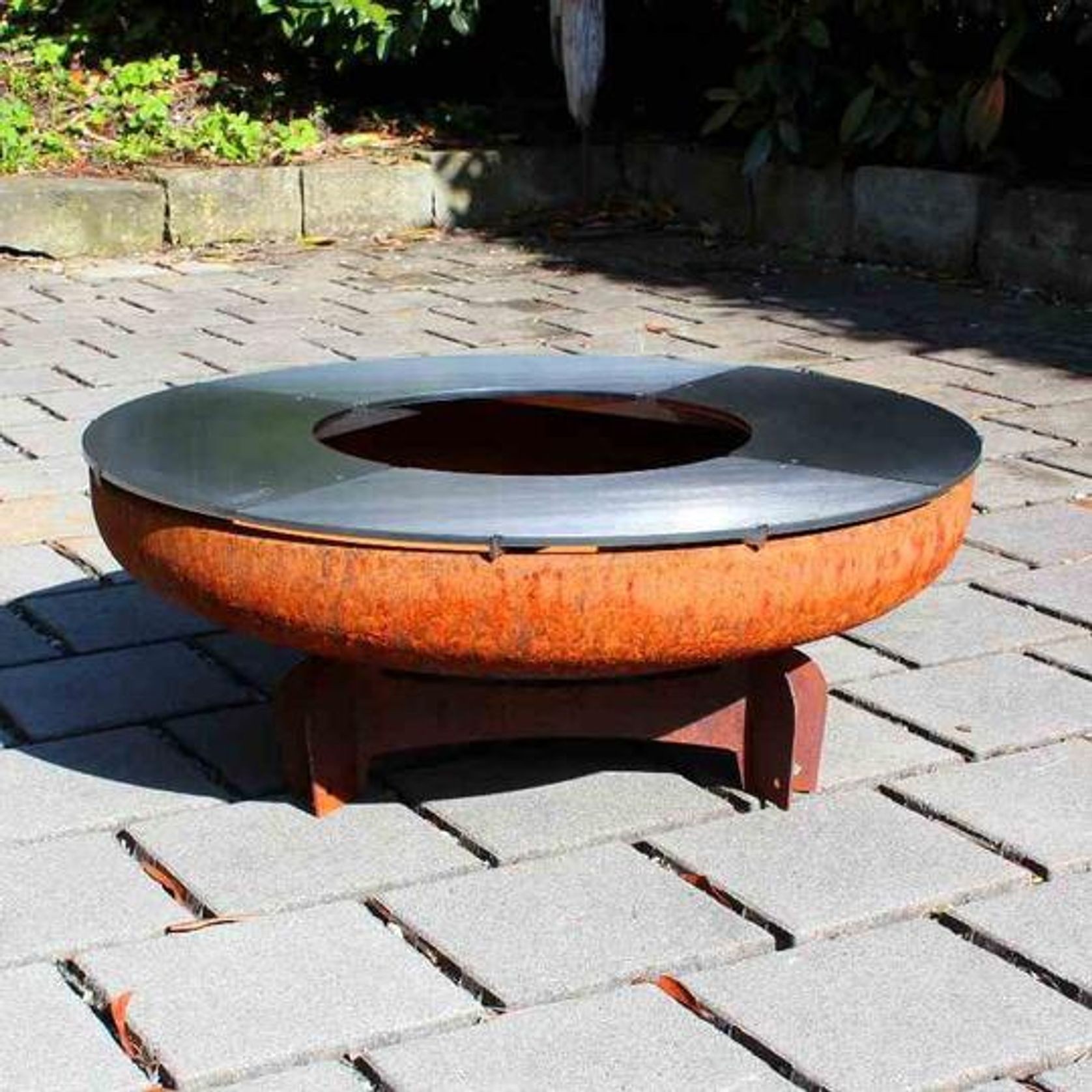Yagoona BBQ & Yabbi Fire Pit 80 & 100cm gallery detail image