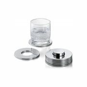 Rings Coaster Set of 6 gallery detail image