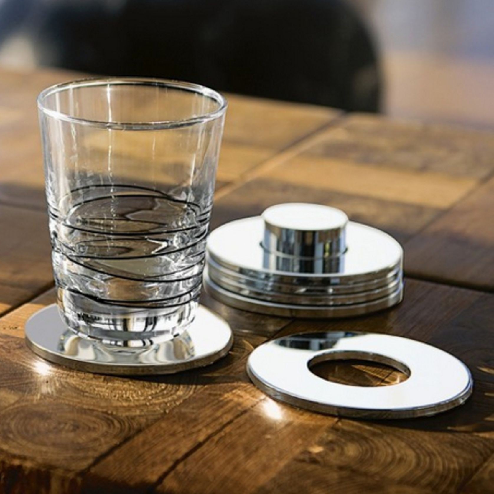 Rings Coaster Set of 6 gallery detail image