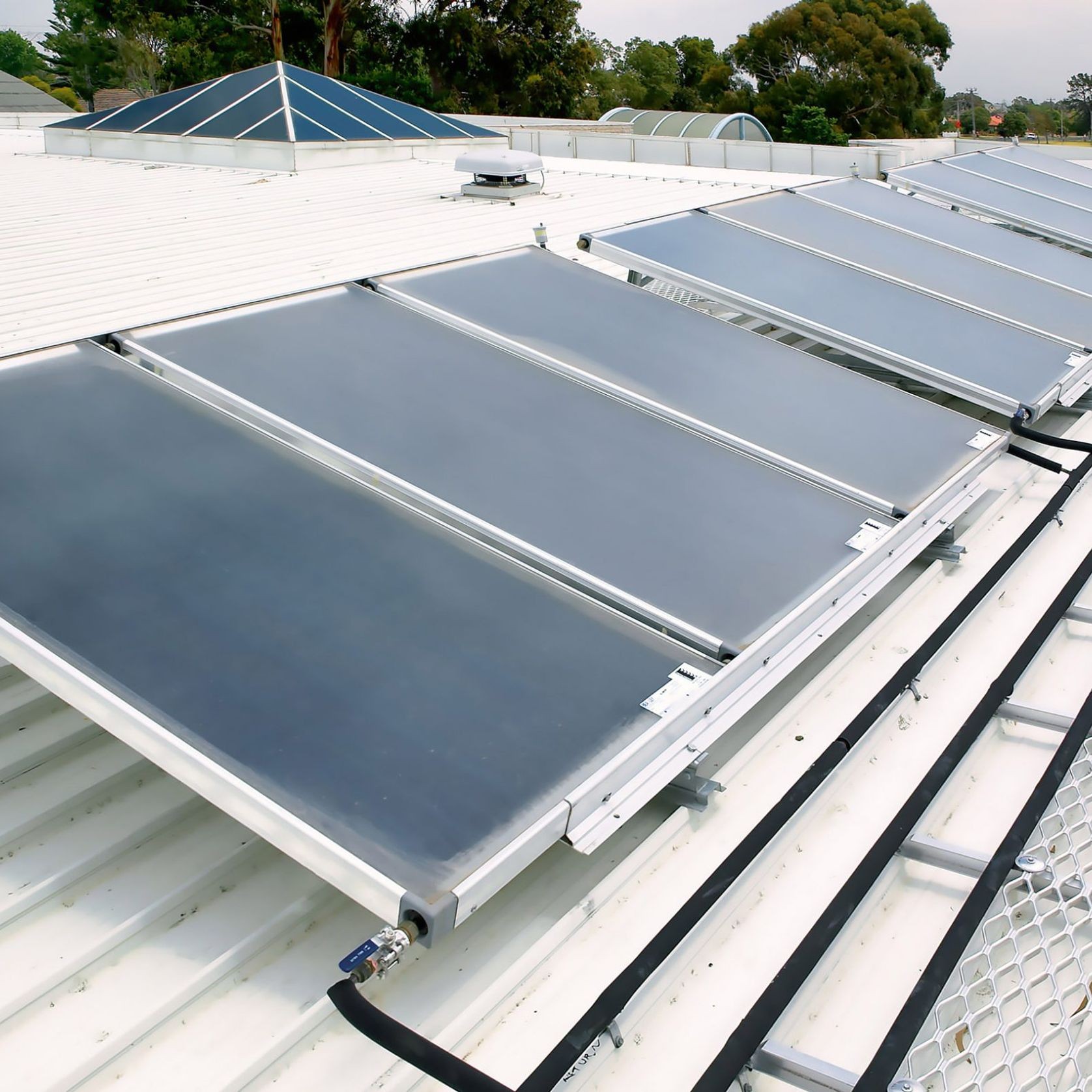 Solar Pre-Heat Systems gallery detail image