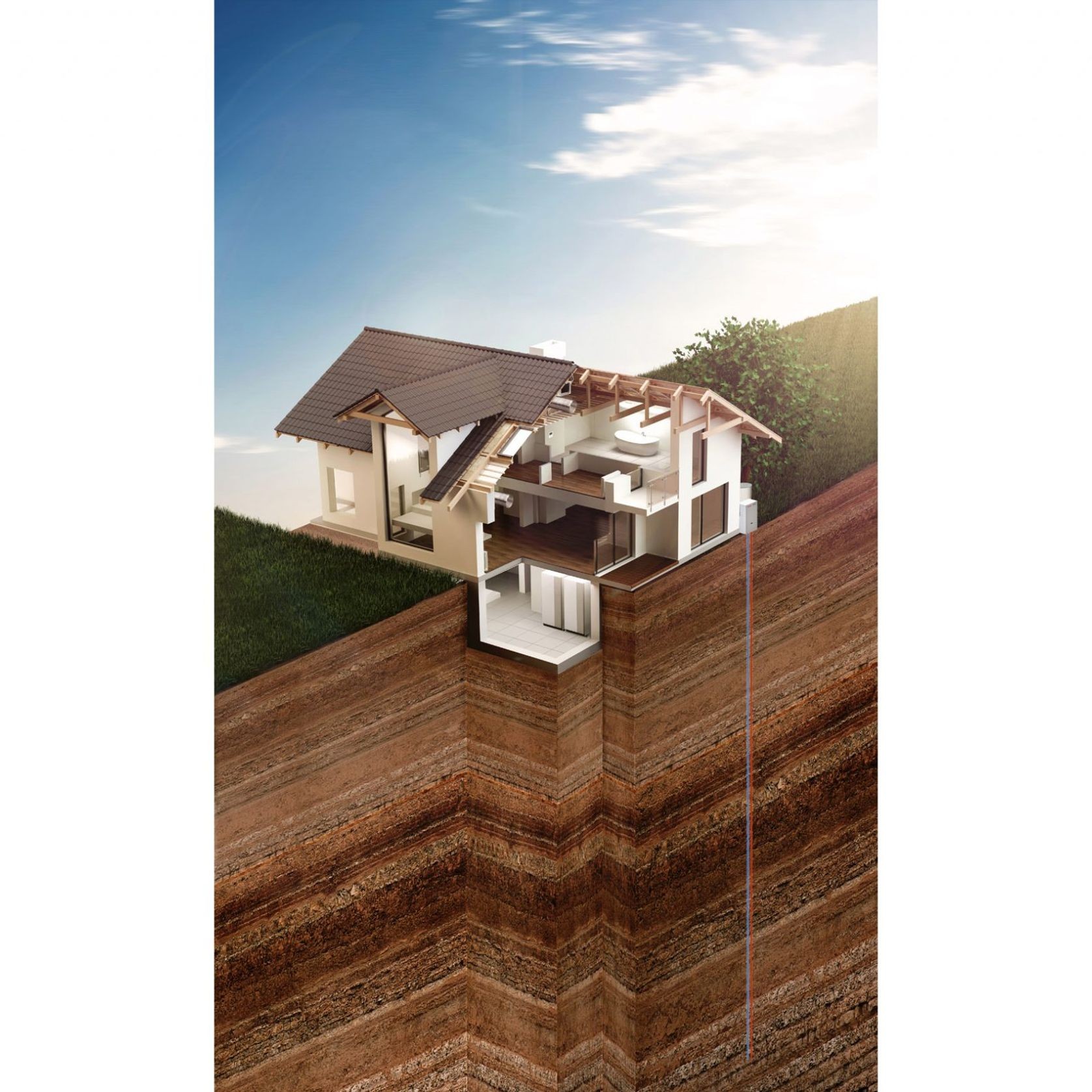 Geoflo Hybrid Geothermal System gallery detail image