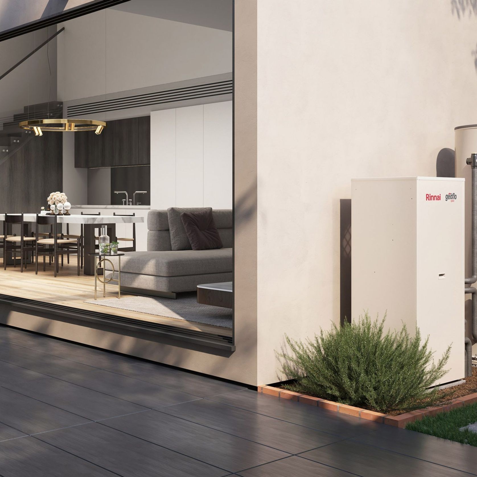 Geoflo Hybrid Geothermal System gallery detail image