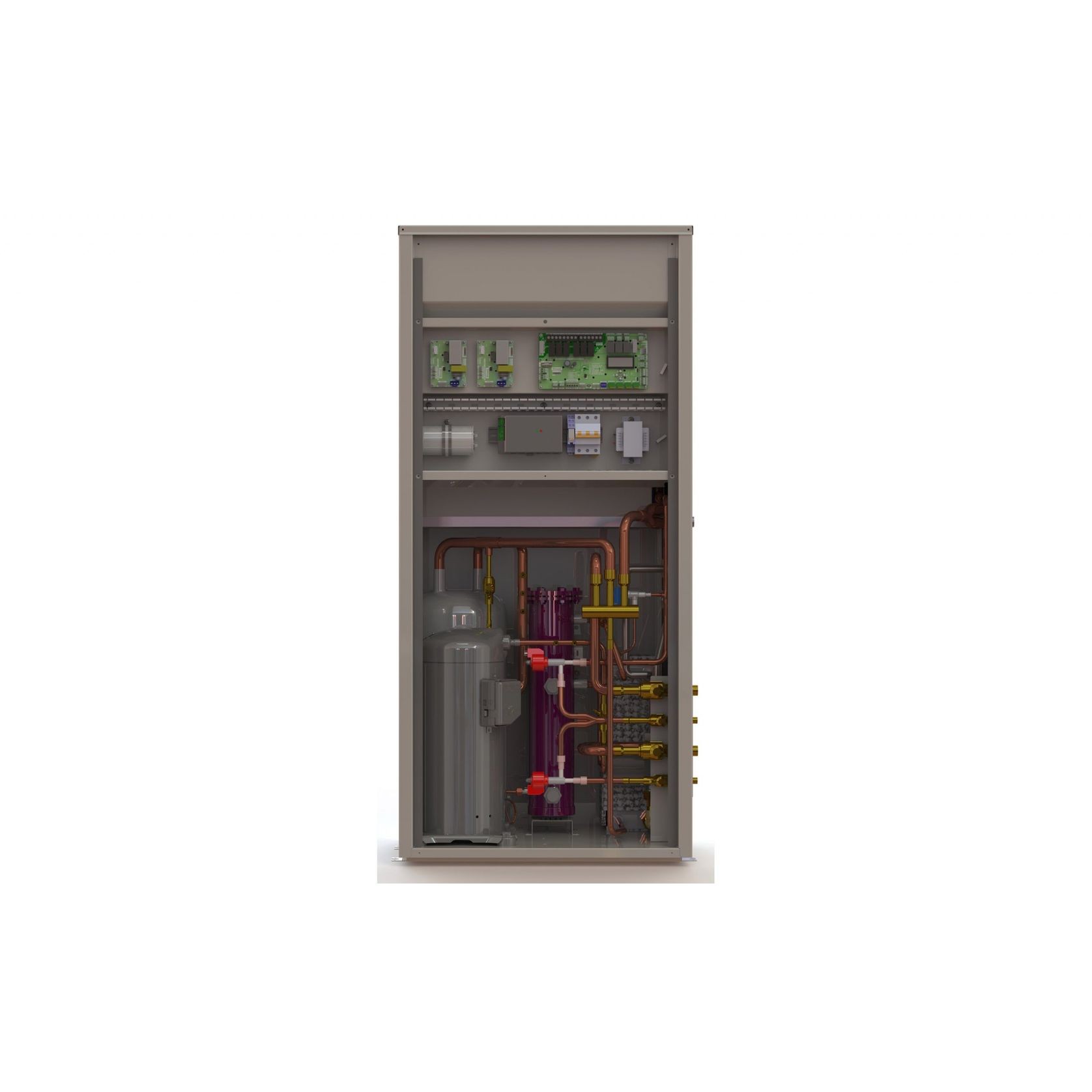 Geoflo Hybrid Geothermal System gallery detail image