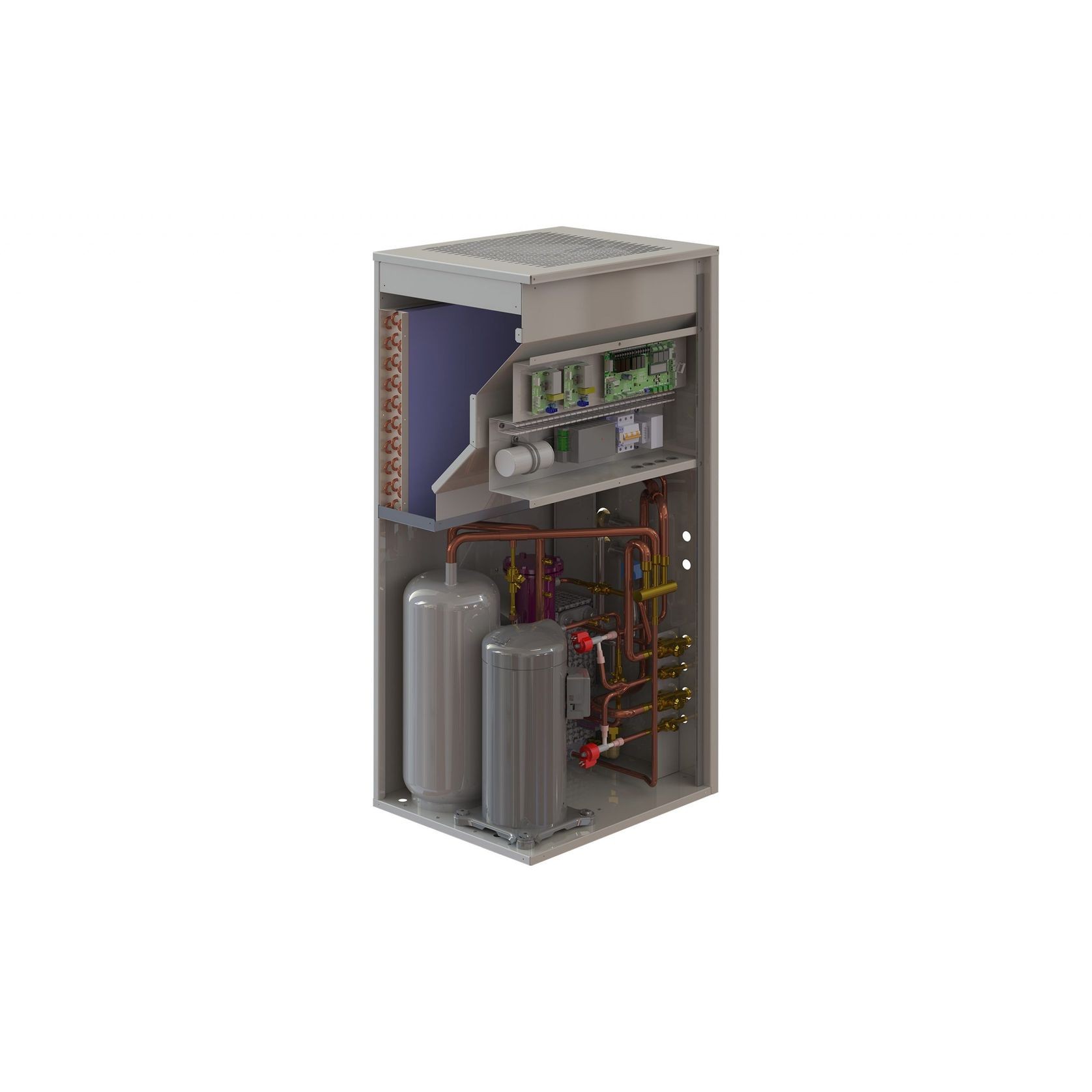 Geoflo Hybrid Geothermal System gallery detail image