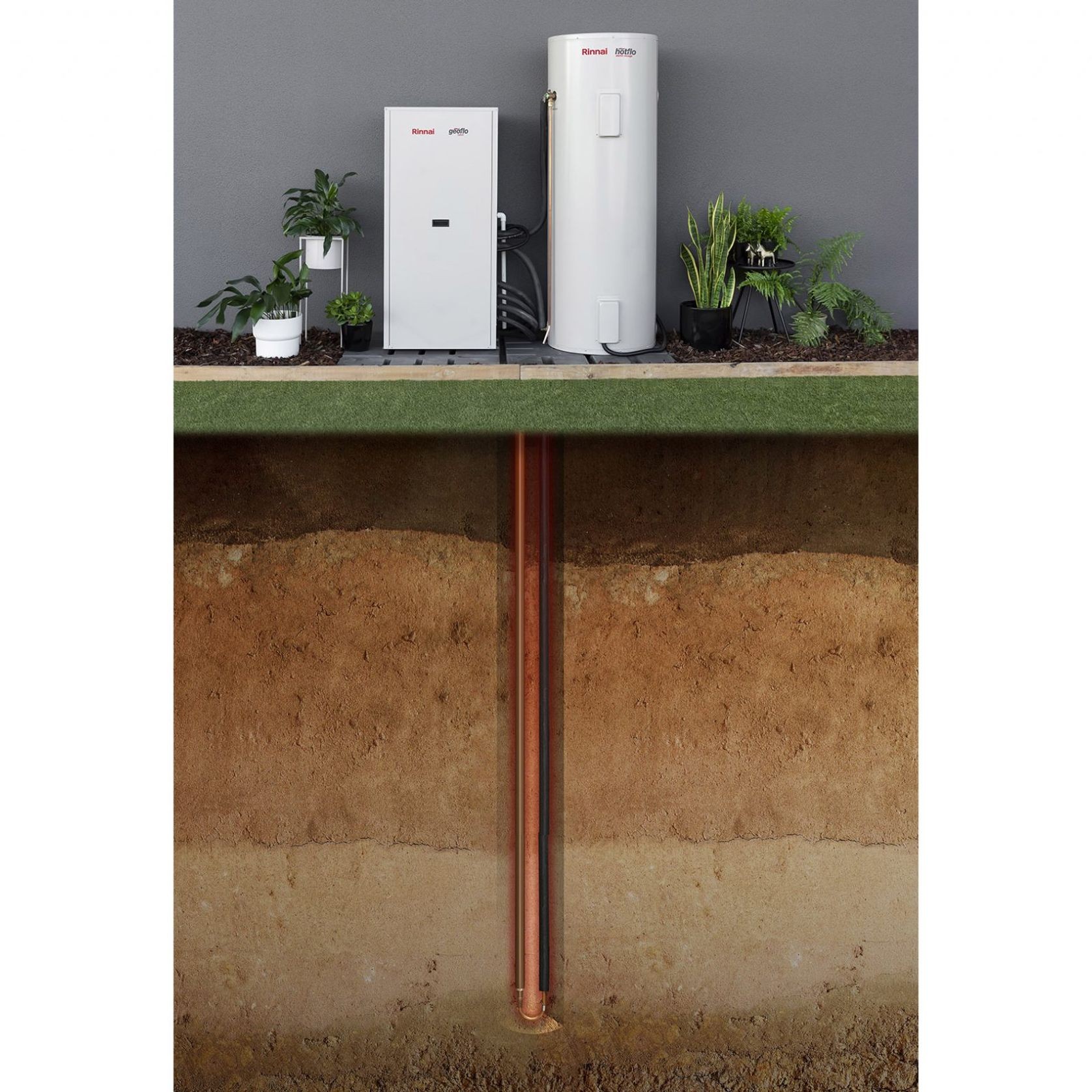 Geoflo Hybrid Geothermal System gallery detail image