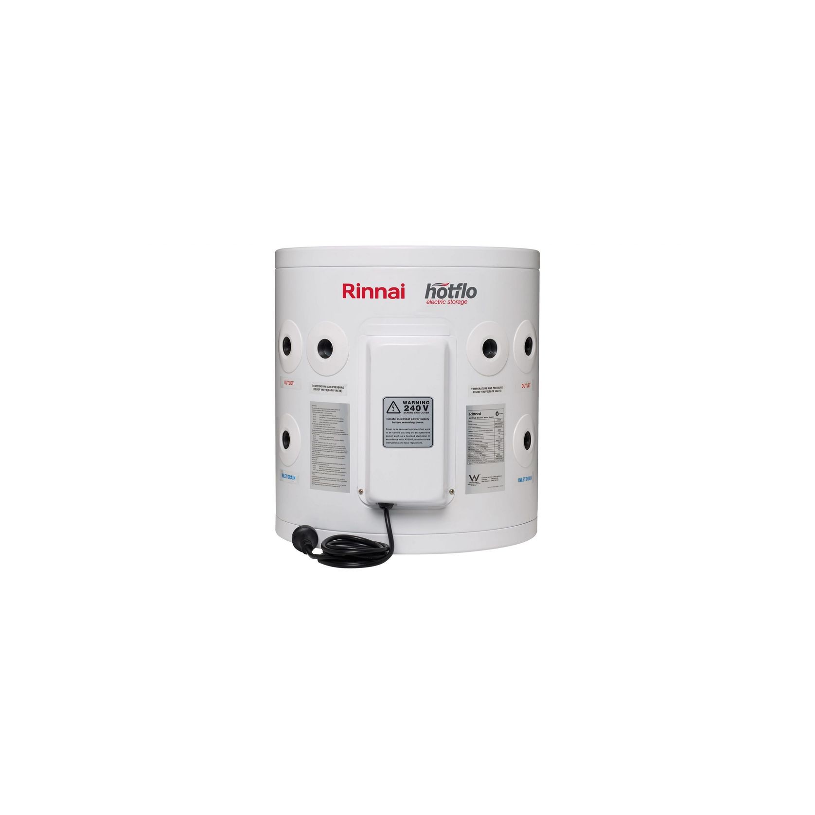 Hotflo Electric Hot Water Storage 25L gallery detail image