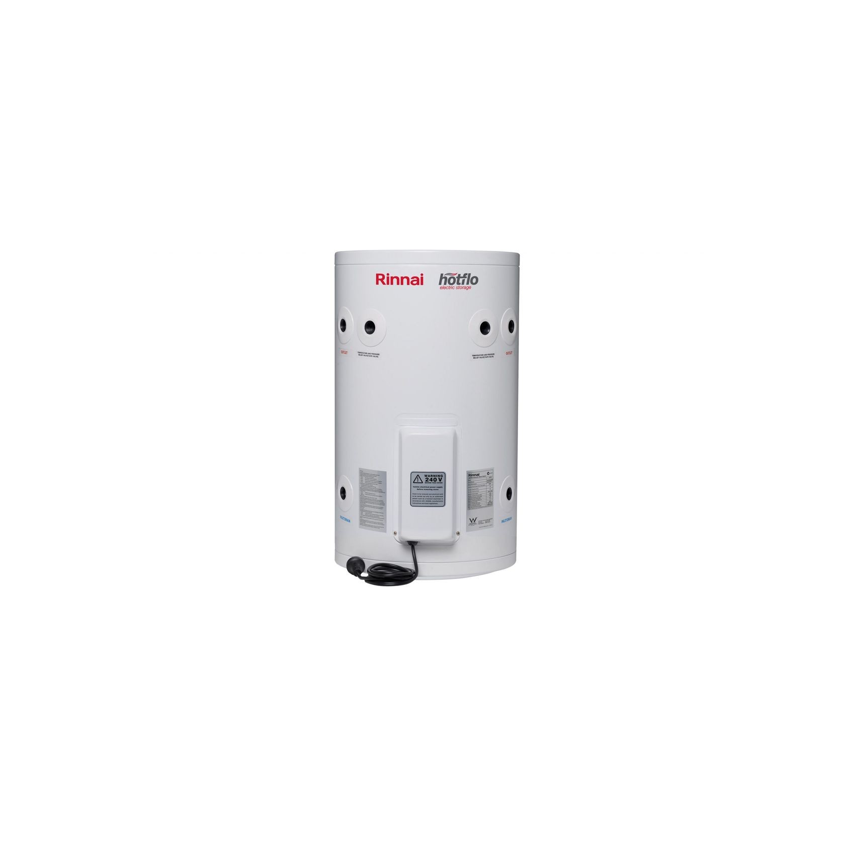 Hotflo Electric Hot Water Storage 50L gallery detail image