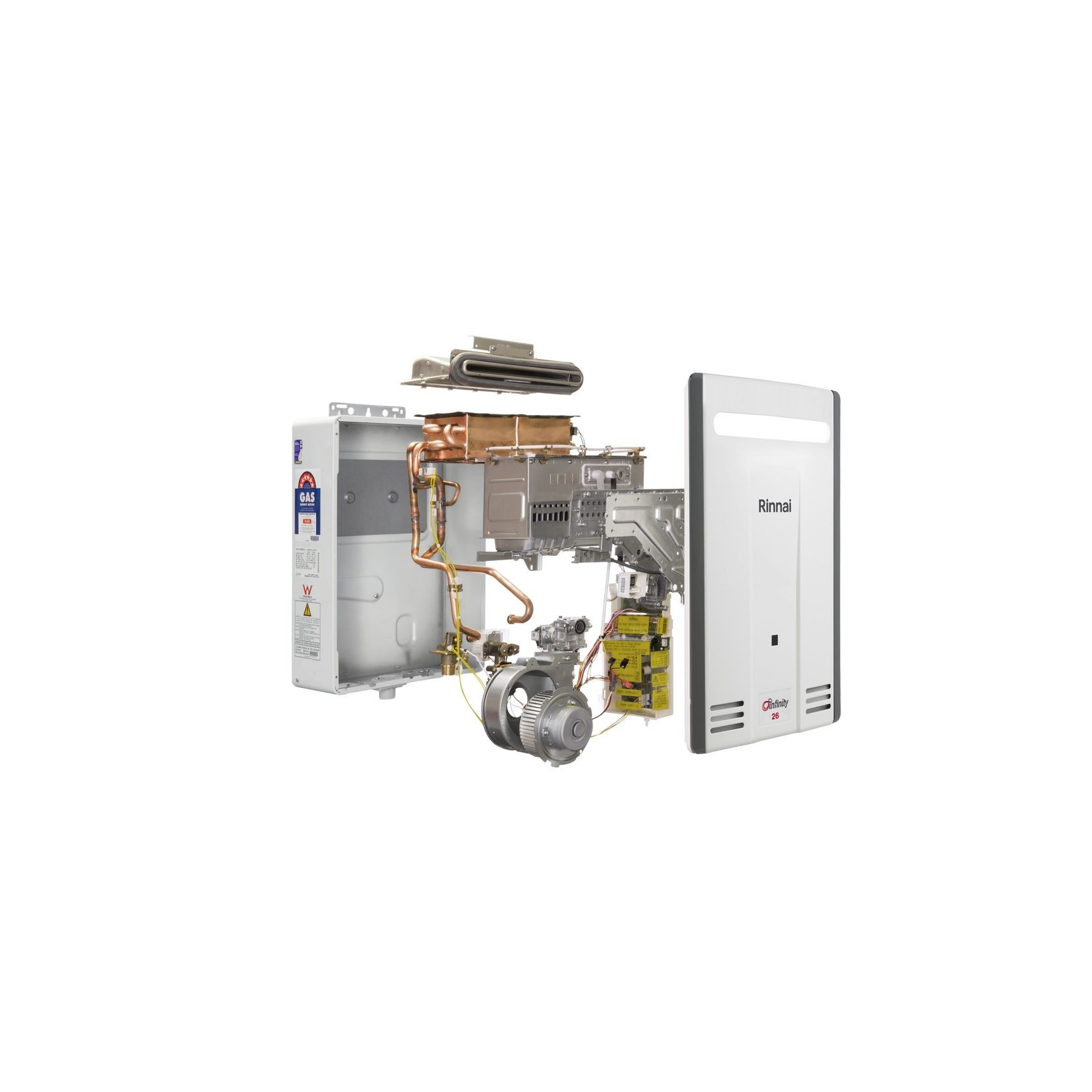 Infinity 26 Hot Water Heater gallery detail image