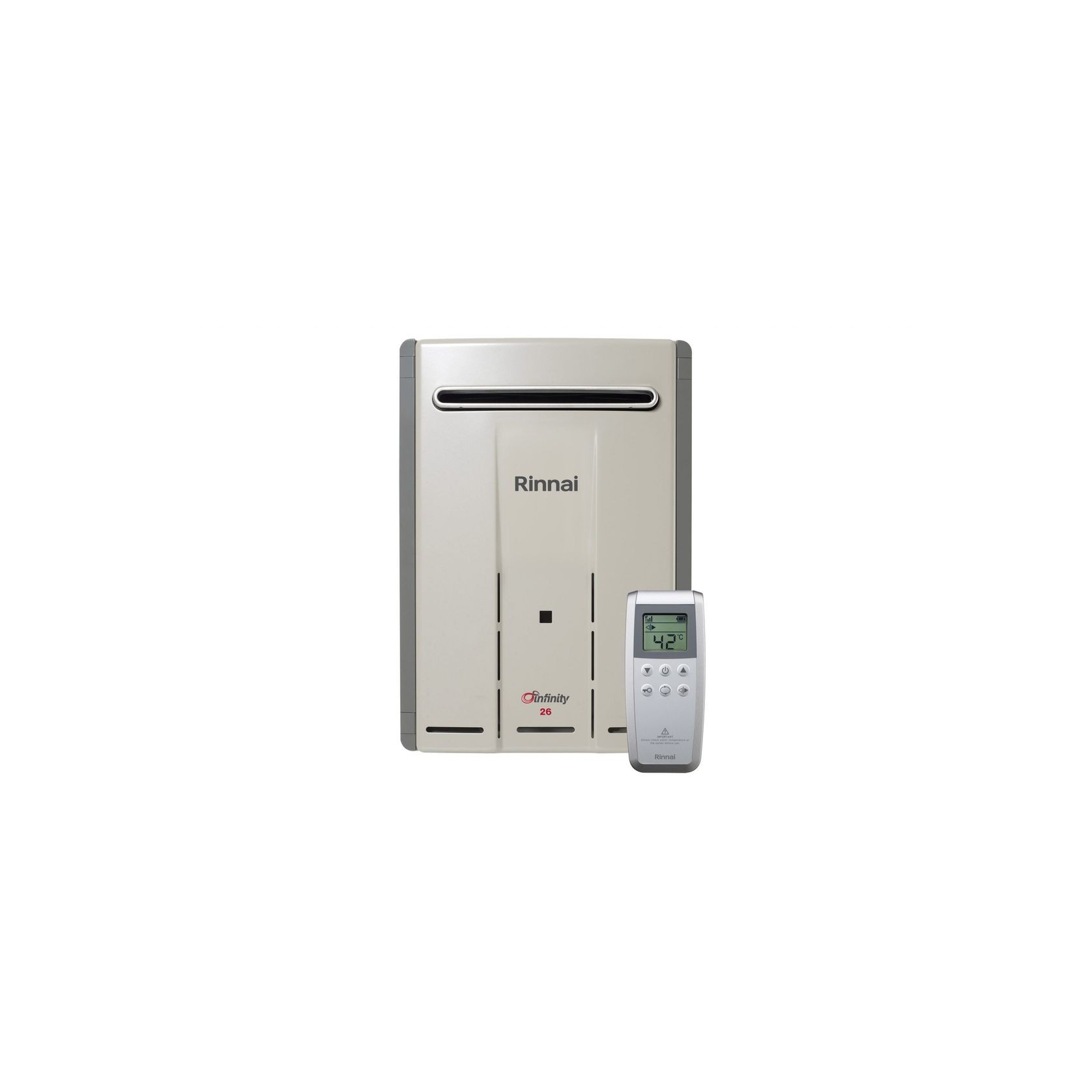 Infinity 26 Touch Hot Water Heater gallery detail image