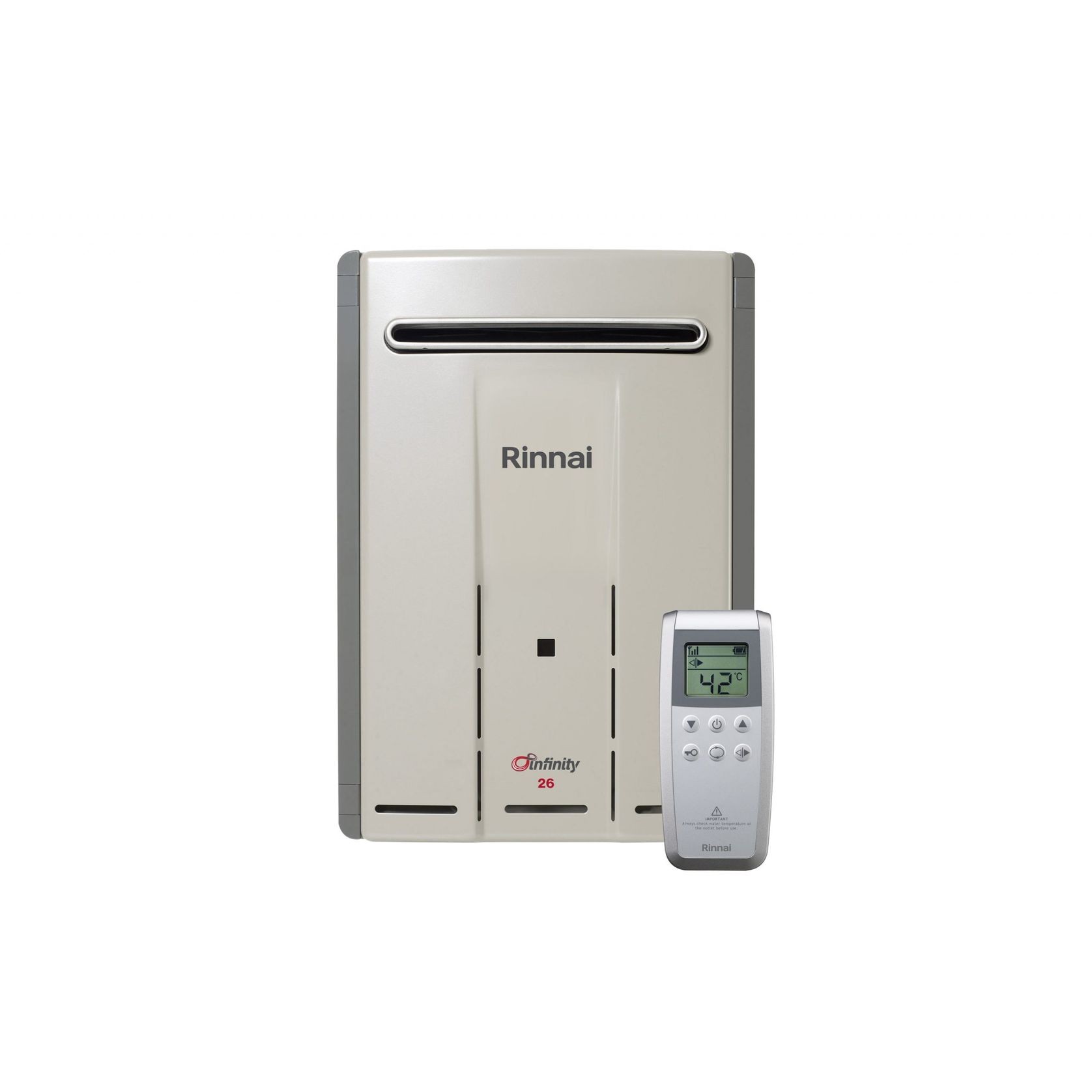 Infinity 26 Touch Hot Water Heater gallery detail image