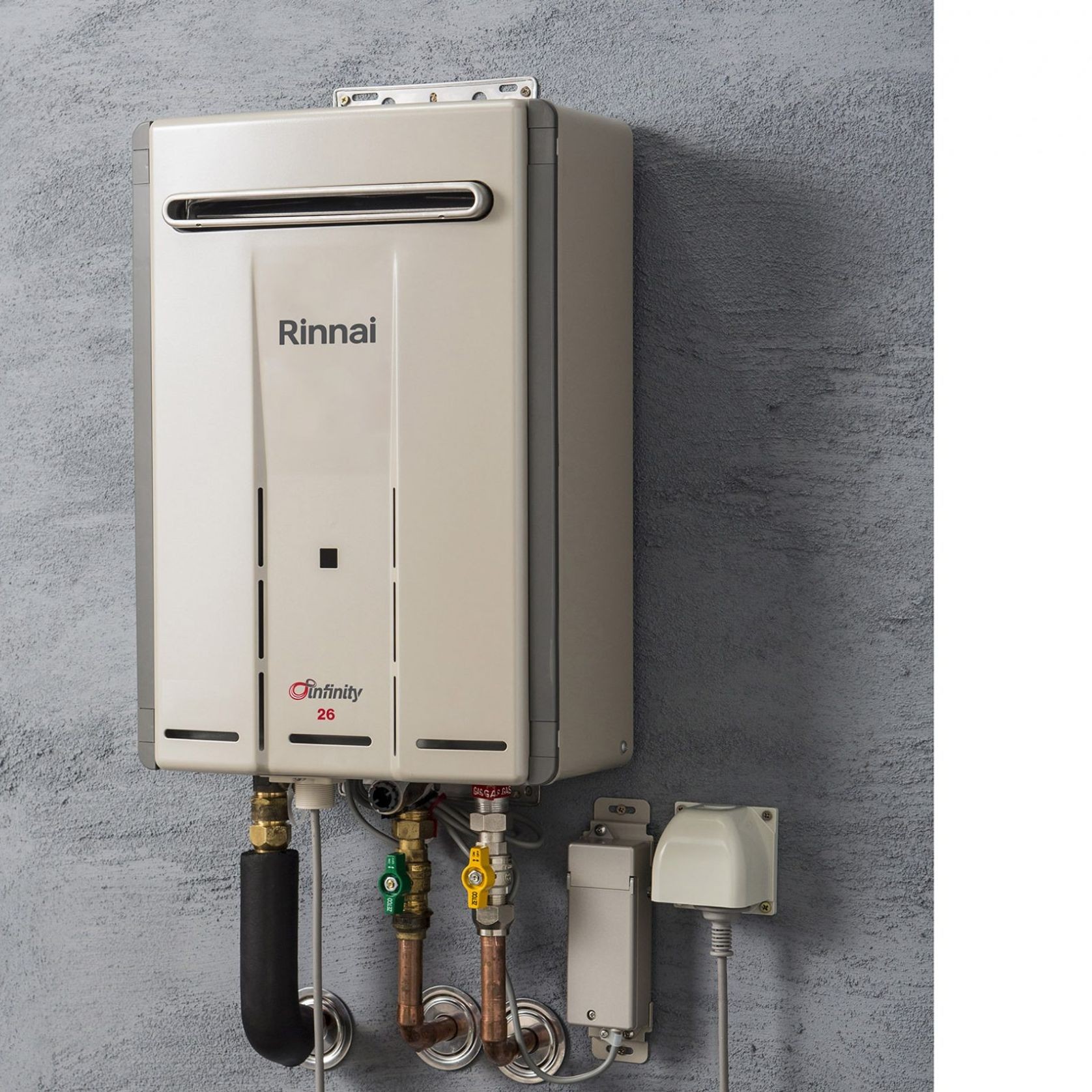 Infinity 26 Touch Hot Water Heater gallery detail image