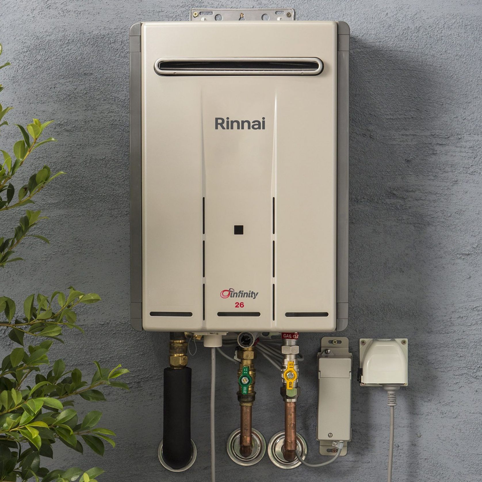 Infinity 26 Touch Hot Water Heater gallery detail image
