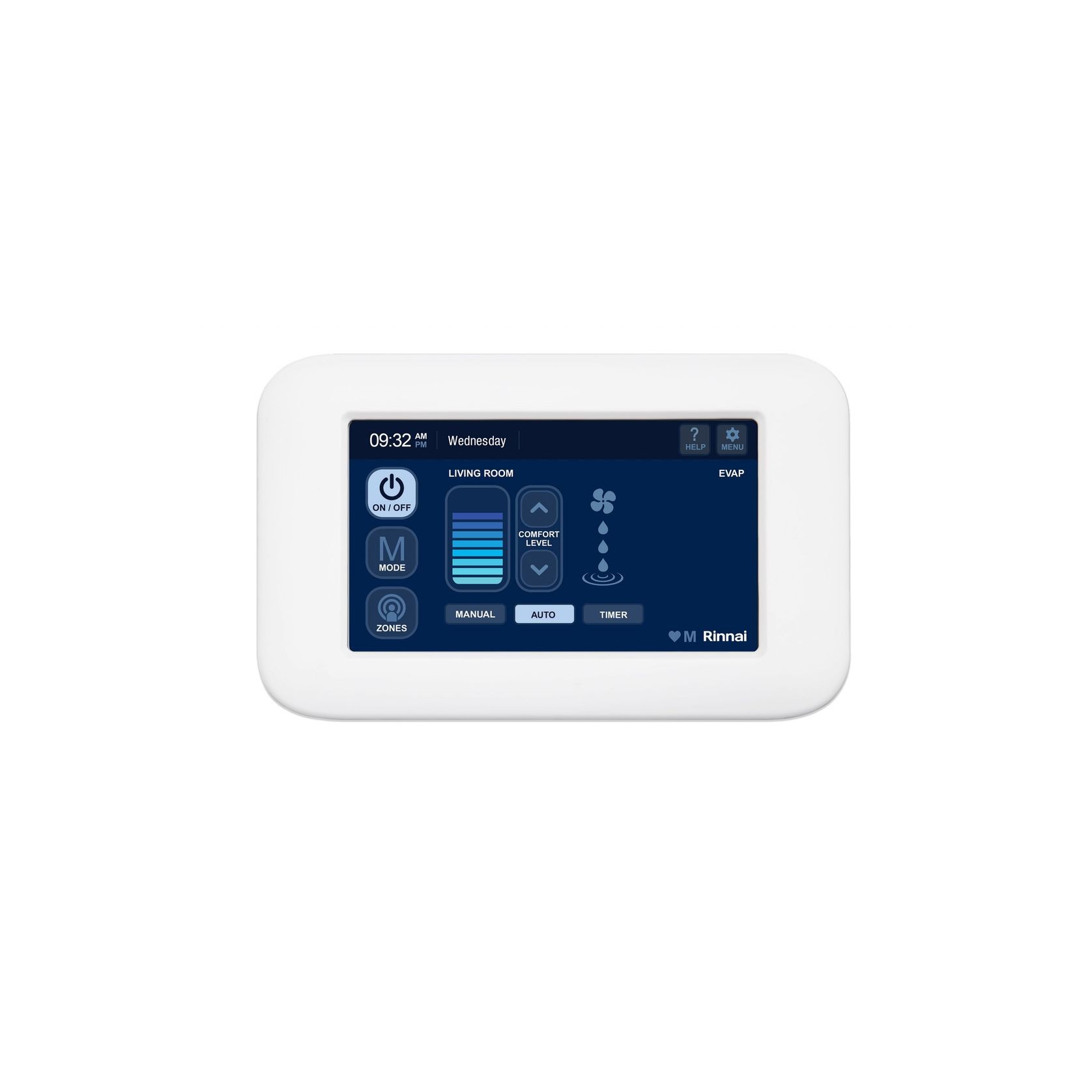 Rinnai Touch™ Climate Controller gallery detail image
