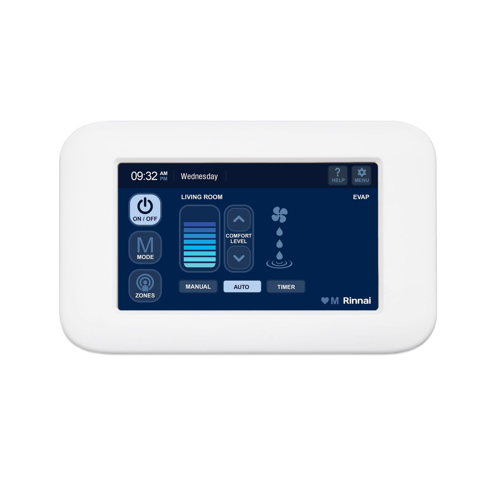 Rinnai Touch™ Climate Controller gallery detail image