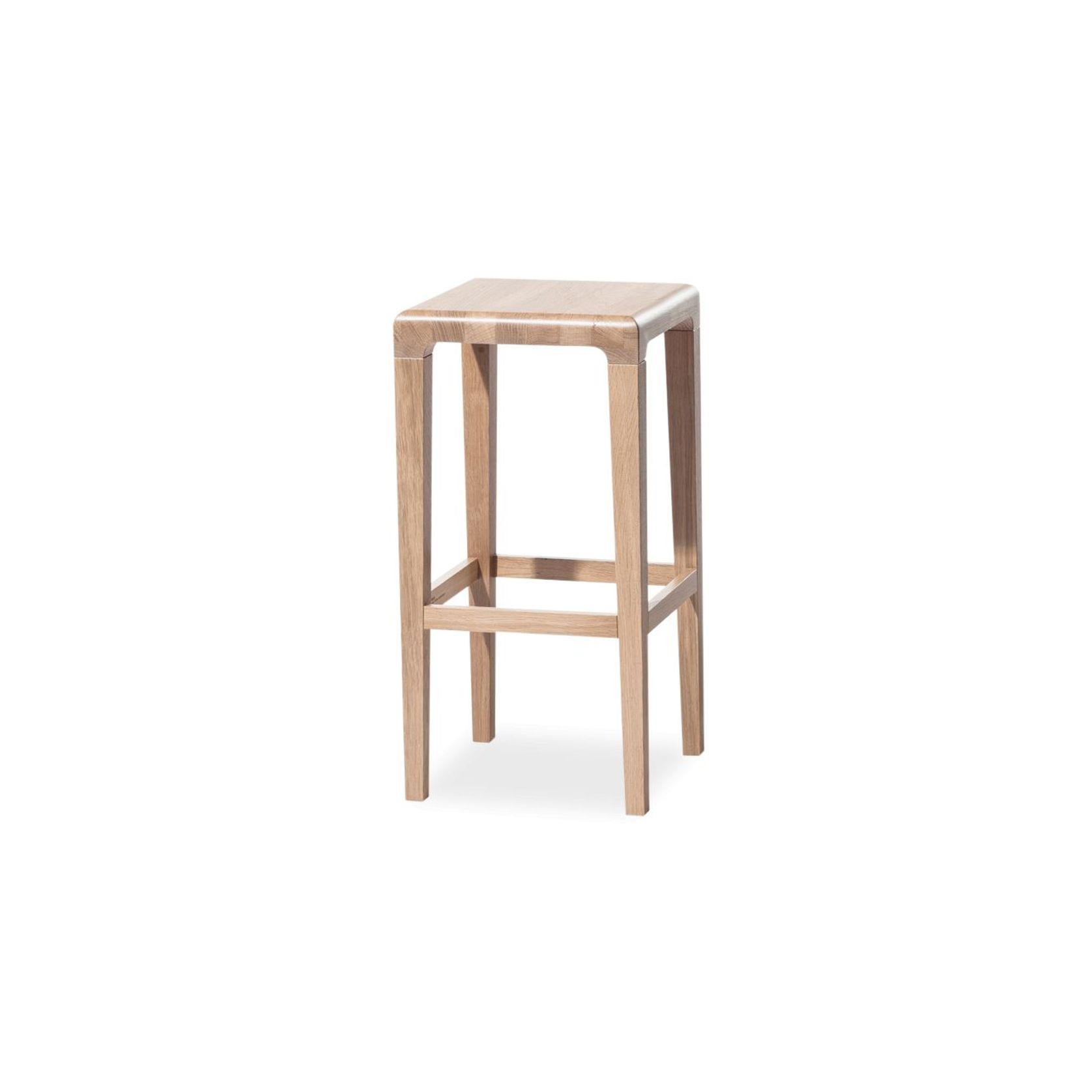 Rioja Kitchen Stool - Natural Oak - by TON gallery detail image