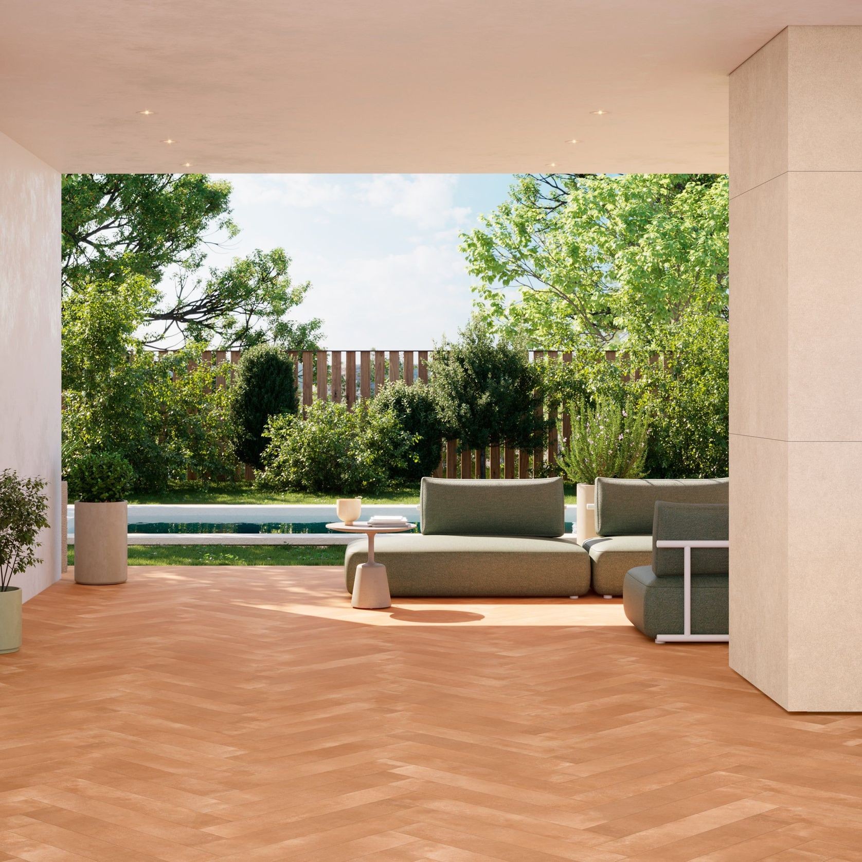 Ritmo Blush 60x60 gallery detail image