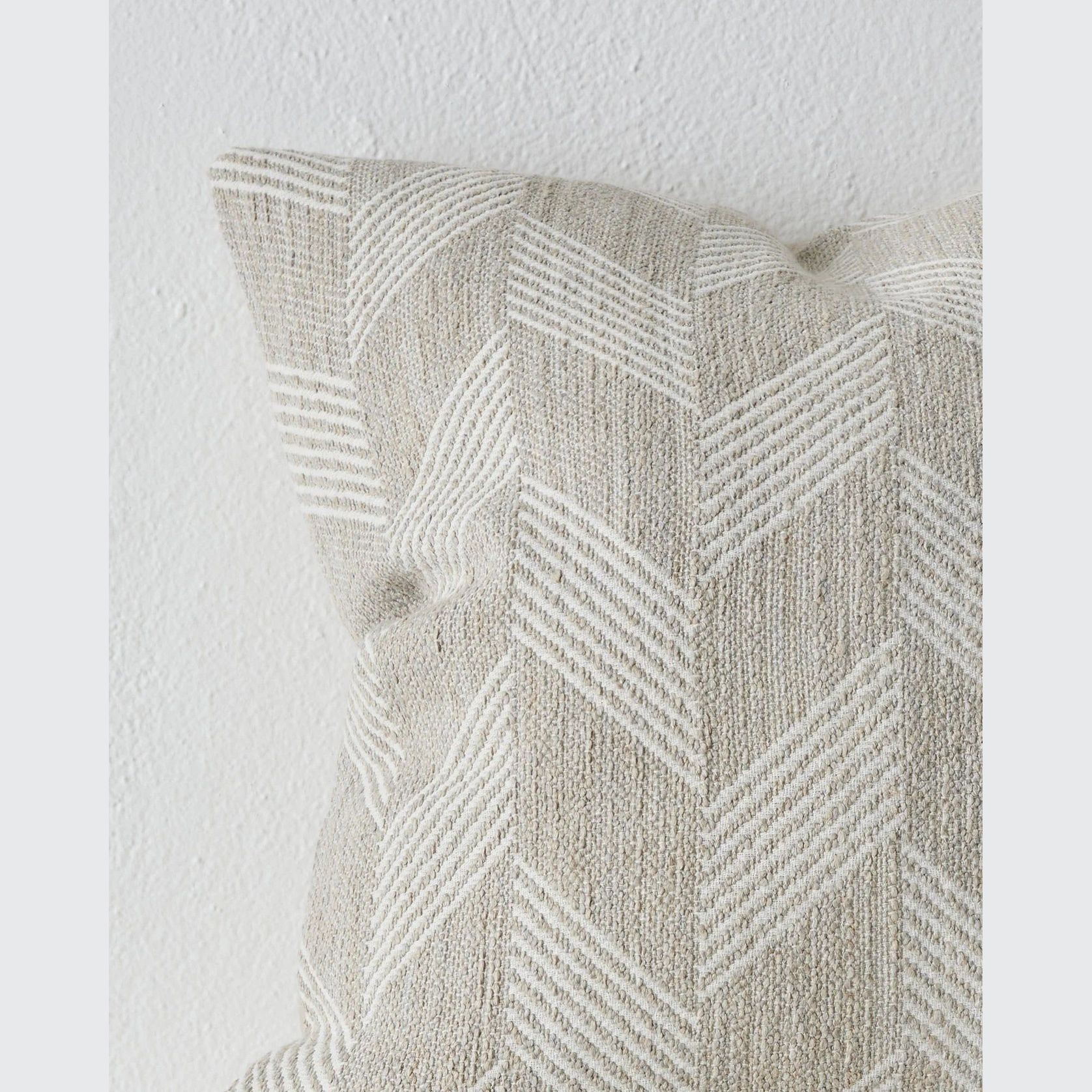 Weave Home Riva Cushion - Natural | 50 x 50cm gallery detail image