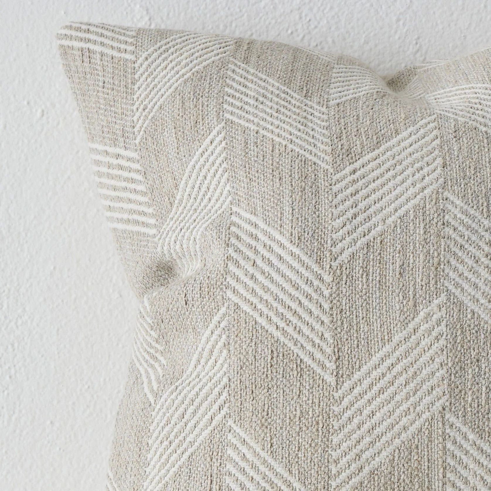 Weave Home Riva Cushion - Natural | 50 x 50cm gallery detail image