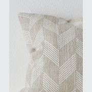 Weave Home Riva Cushion - Natural | 50 x 50cm gallery detail image