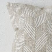 Weave Home Riva Cushion - Natural | 50 x 50cm gallery detail image