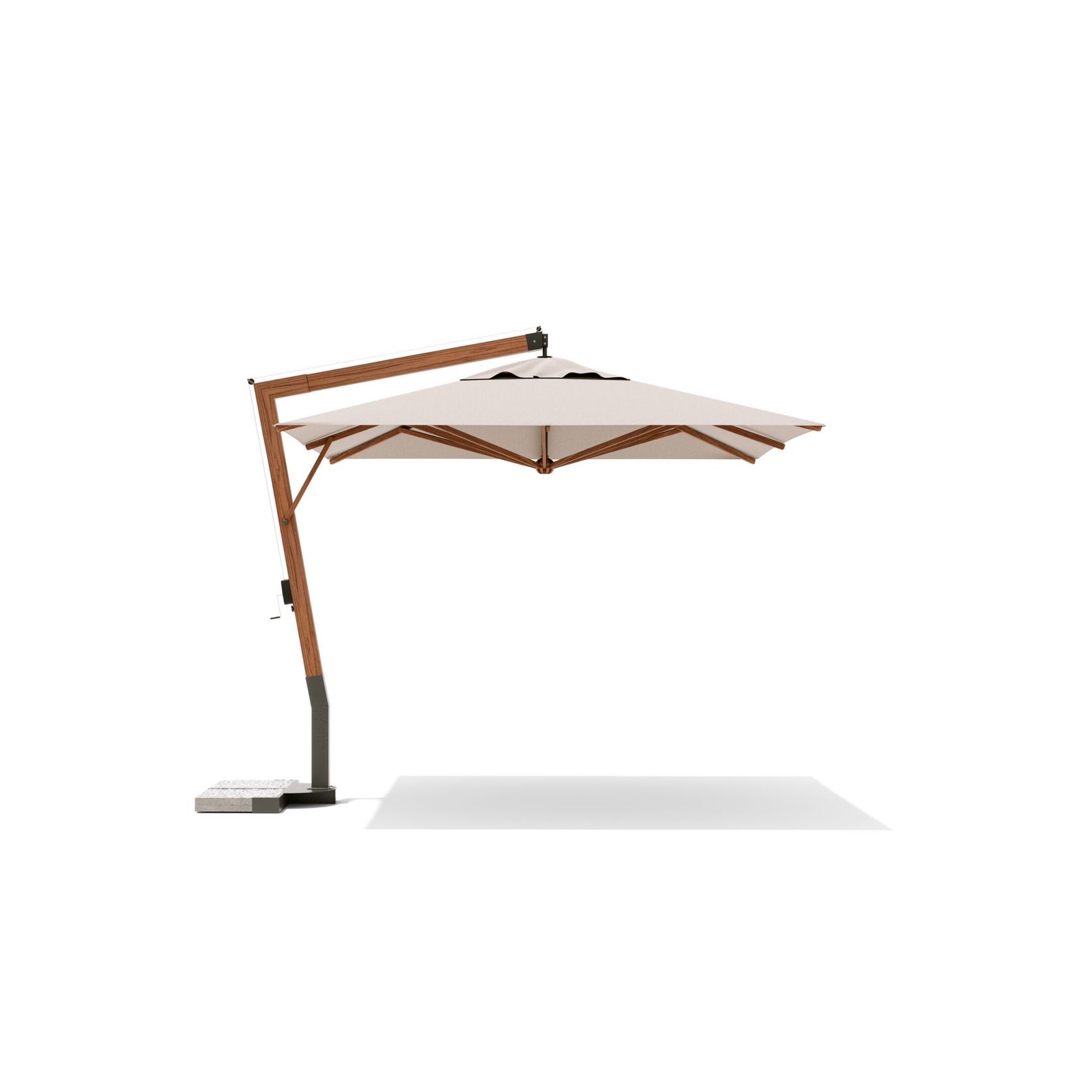 River Lux Outdoor Umbrella by Atmosphera gallery detail image