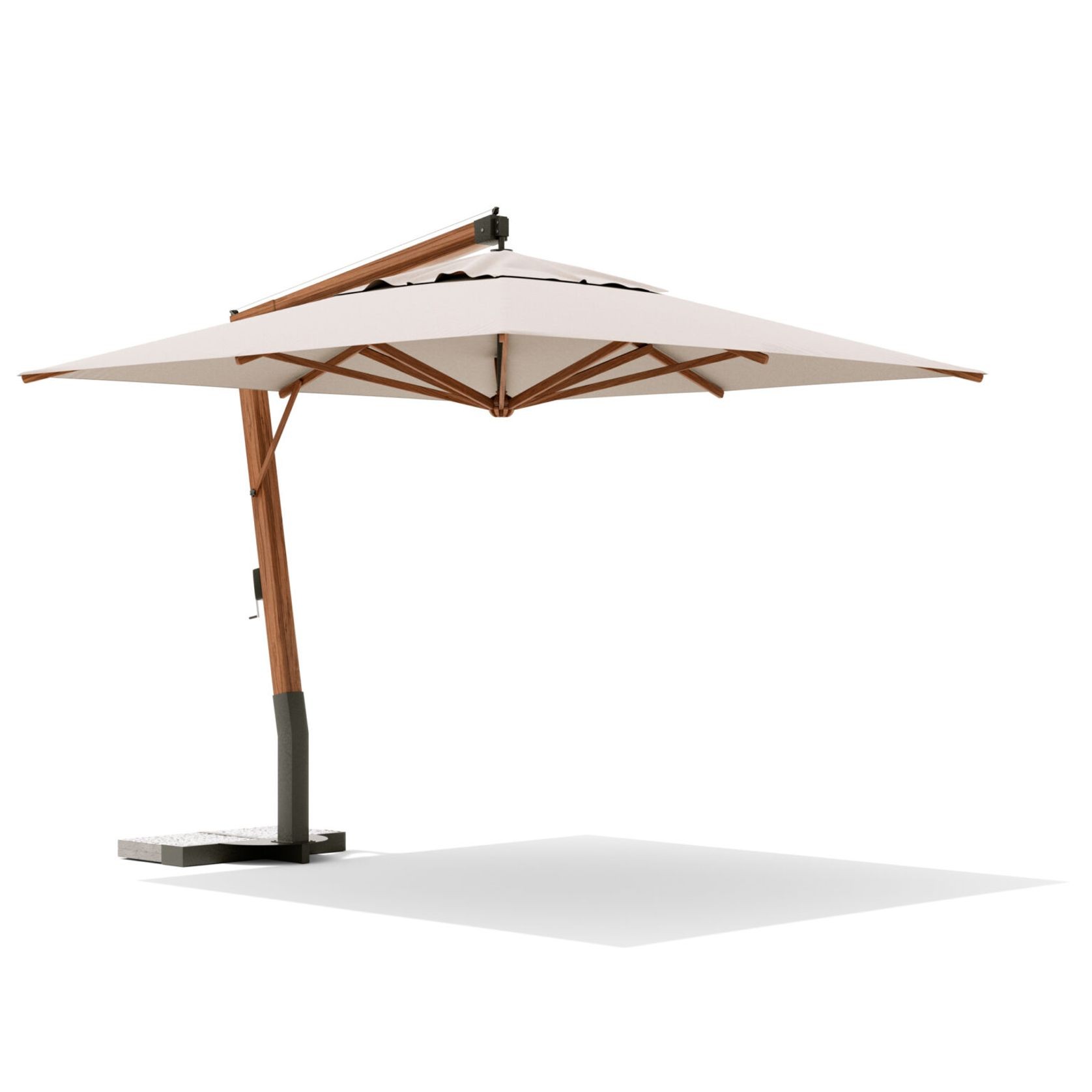 River Lux Outdoor Umbrella by Atmosphera gallery detail image