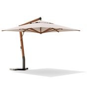 River Lux Outdoor Umbrella by Atmosphera gallery detail image
