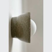 Ceramic Wall Bowl Sconce Light gallery detail image