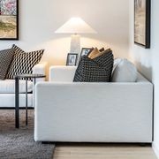 Riviera Table Lamp - Carrara Marble gallery detail image