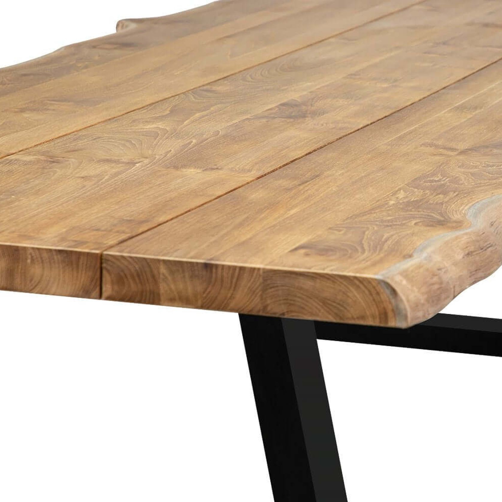 Robusta Teak Live Edge Table 250cm gallery detail image