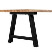 Robusta Teak Live Edge Table 250cm gallery detail image