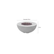 Roca Outdoor Gas Fire Pit Table gallery detail image