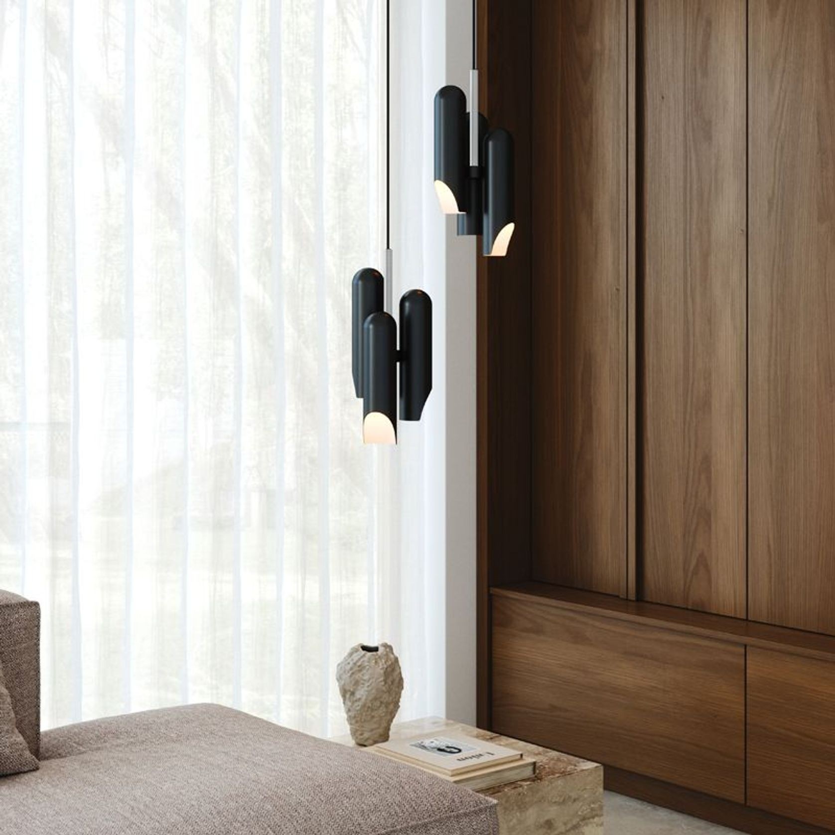 Rochelle 3-Light Pendant gallery detail image