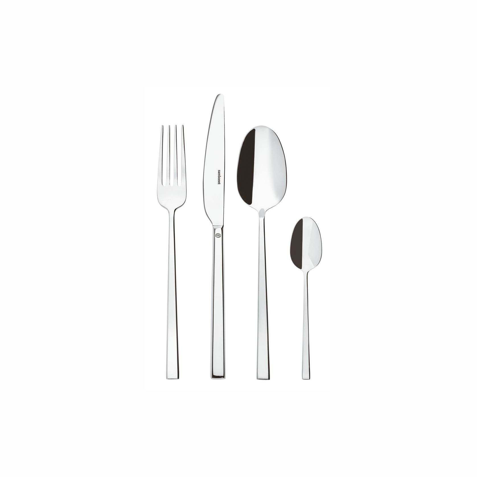 Rock 24 Piece Cutlery Set gallery detail image