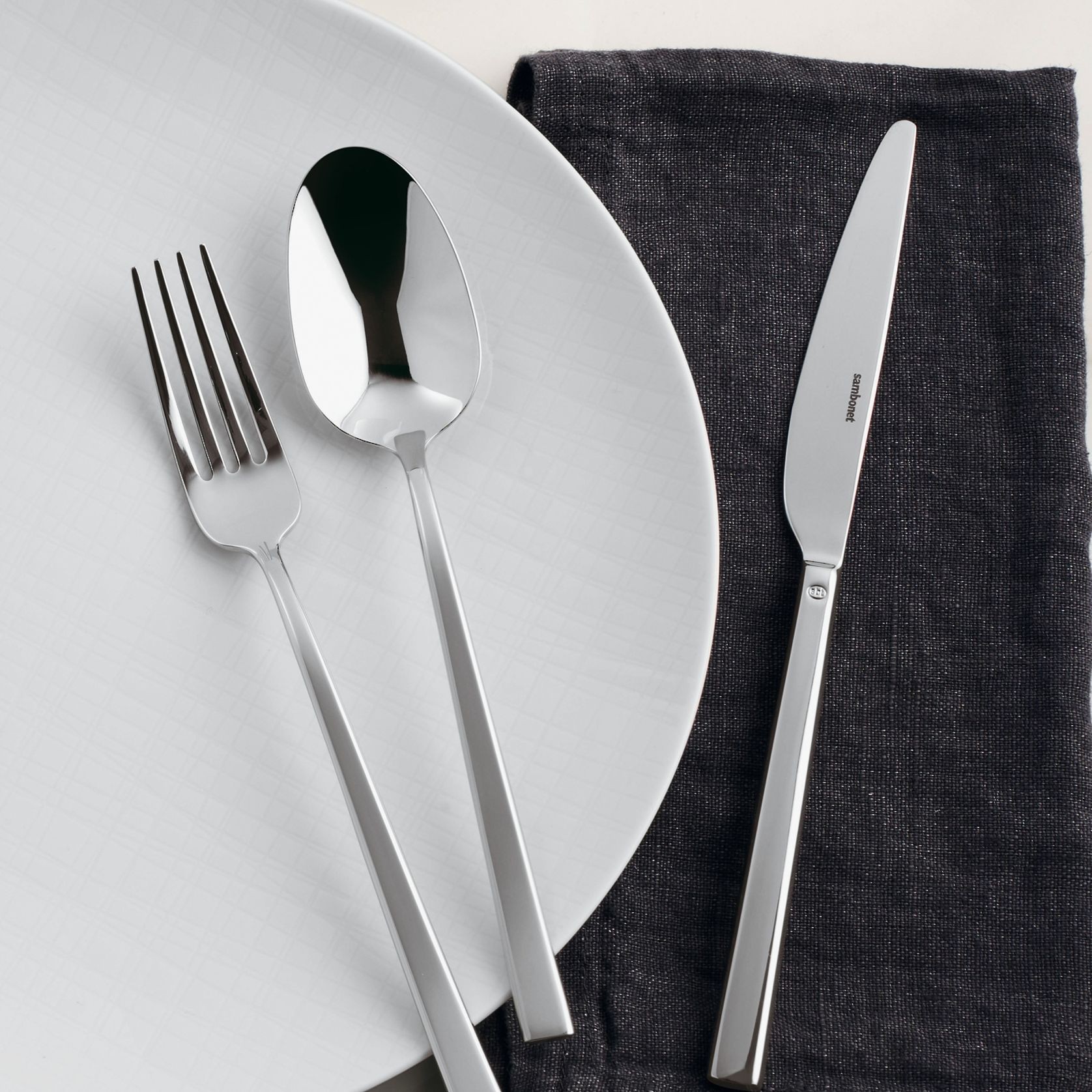 Rock 24 Piece Cutlery Set gallery detail image