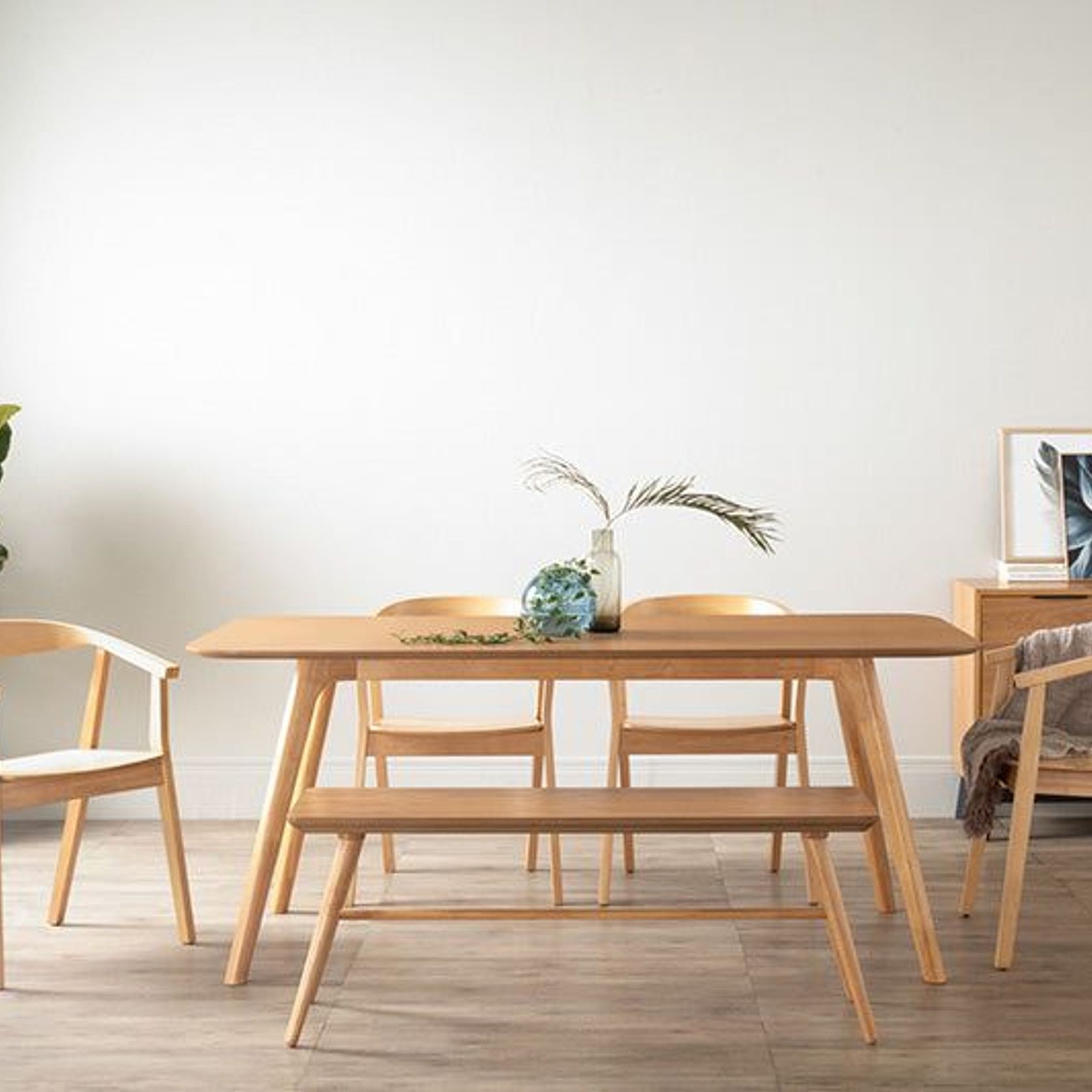 GRETA Dining Chair - Natural gallery detail image