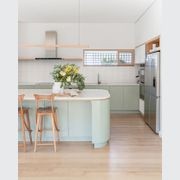 Roller Pendant | American Oak gallery detail image