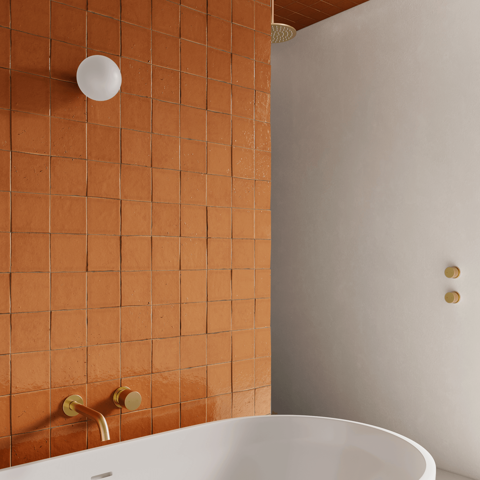 Rommani Handmade Zellige Tile gallery detail image