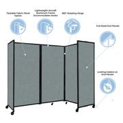 Room Divider 360 Folding Office Partition gallery detail image