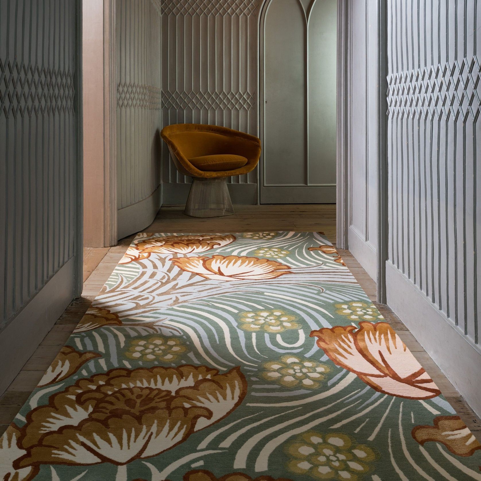 The Rug Company | Hana Lacquer by Liberty gallery detail image