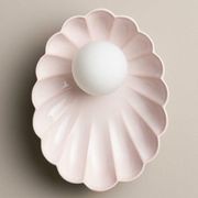 Ceramic Wall Oyster Sconce Light gallery detail image