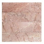 Rosa Crema Tumbled Marble Subway gallery detail image