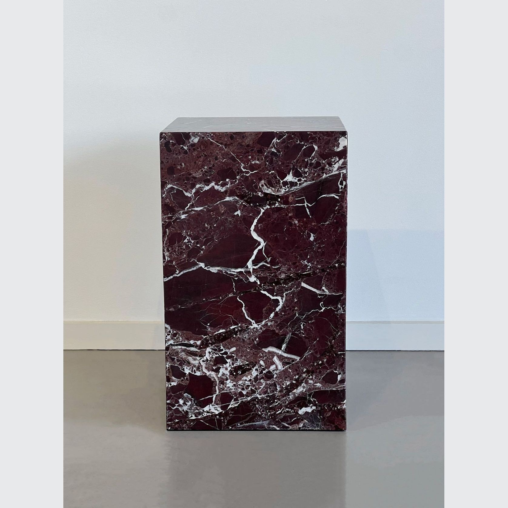 Rosso Levanto Plinth gallery detail image