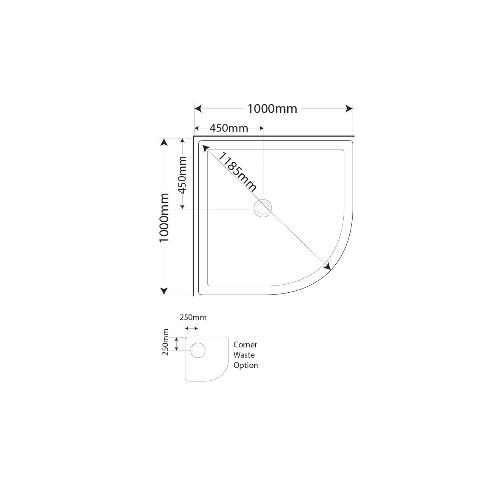 Dezine 1000×1000 Round gallery detail image