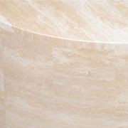 Rounded Coffee Table - Travertine | Natural Stone Co. gallery detail image