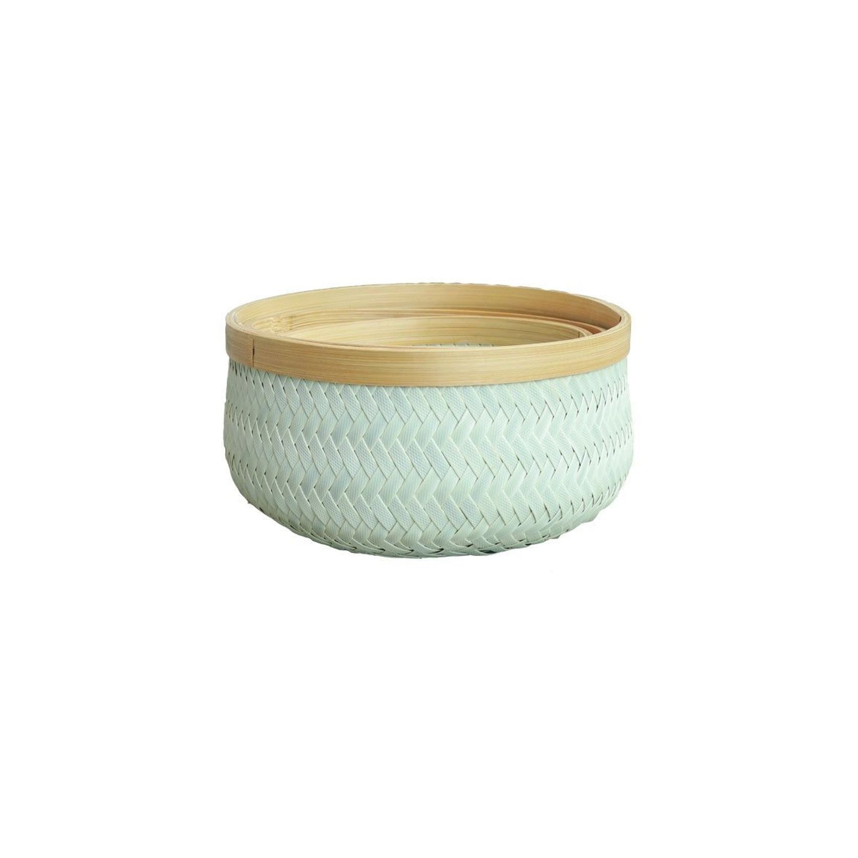 Round Plastic Strap Bowl gallery detail image