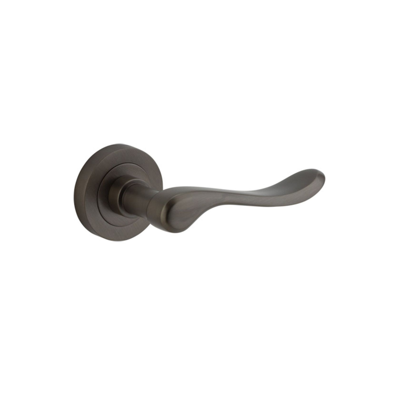Stirling Door Lever Round Rose gallery detail image