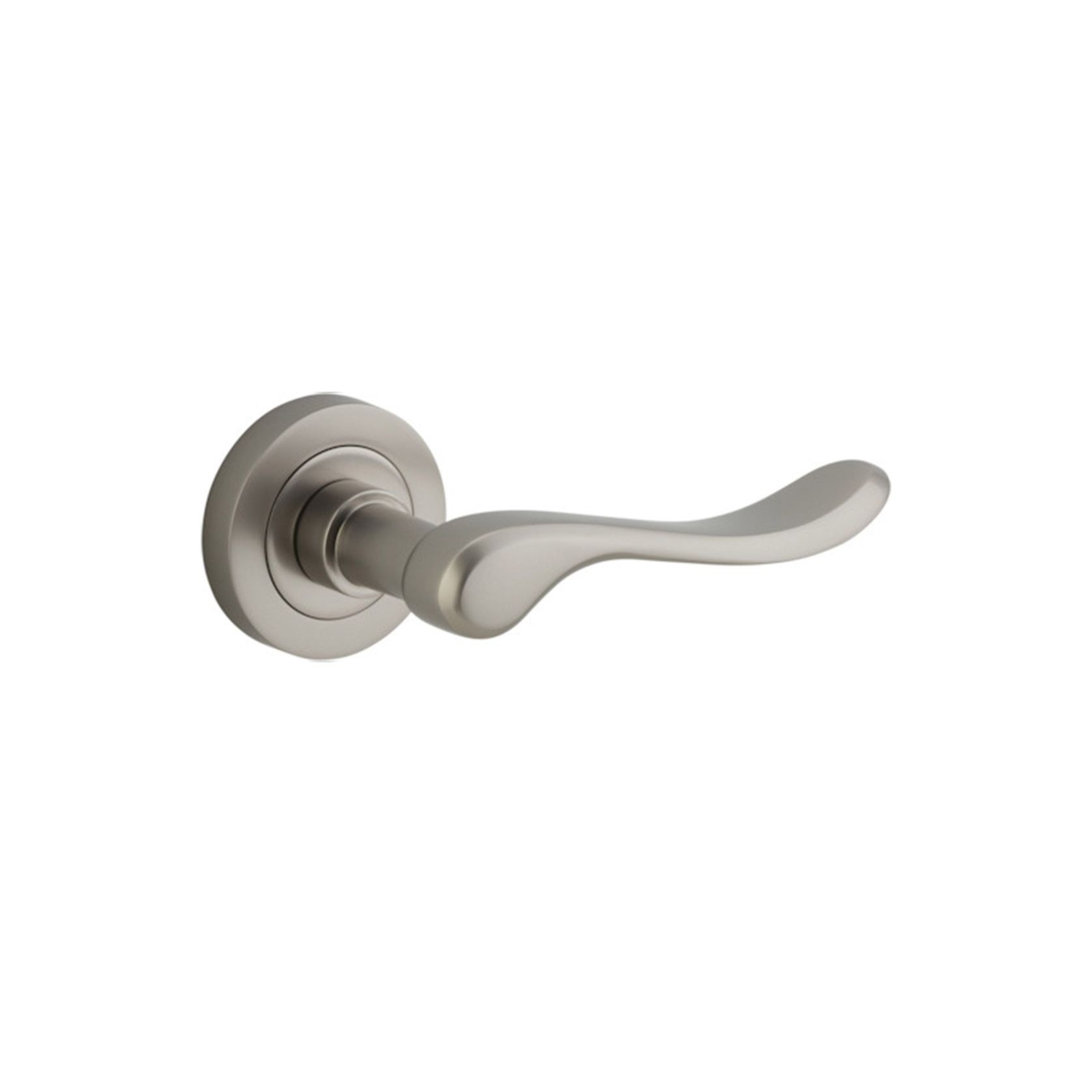 Stirling Door Lever Round Rose gallery detail image